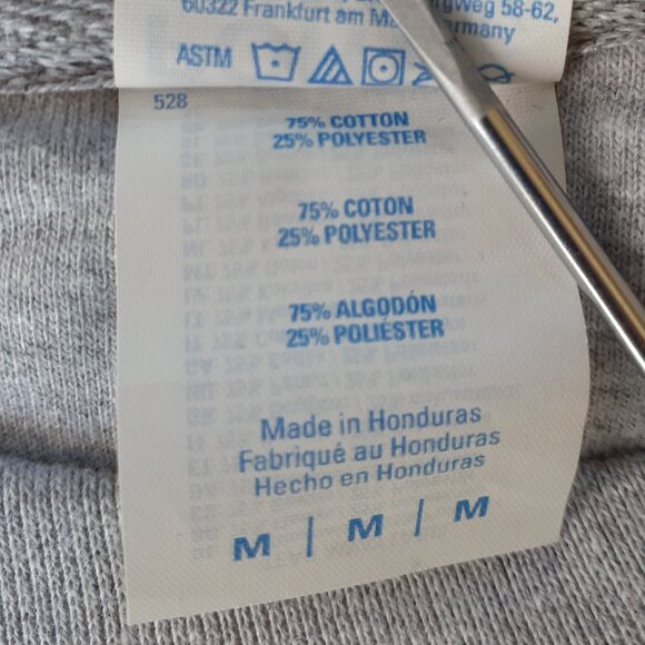 Messy Bun African Mama Pride - New Medium Heather Gray Sweatshirt - Picture 8 of 8